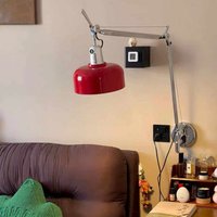 Memphis Minimalist Nordic Joystick Light LED Iron Wall Light Sconce For Bedroom Living Room Study Room Indoor Light Office