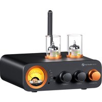 Fosi Audio MC331 2.0-kanałowy wzmacniacz Bluetooth Stereo DAC, mini wzmacniacz mocy audio do głośników pasywnych, wzmacniacz słuchawkowy USB DAC