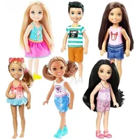 Genuine Barbie Club Chelsea Boy Doll Collection Mini Toys for Children Girls Model Bonecas Fashion Cute Baby Toys Birthday Gift
