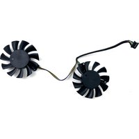 For MSI GeForce RTX 3050 LP 6G OC video card fans Cooling Fan 46mm 4pin 0.3A HA5510H12SF-Z RTX3050 LP GPU FAN