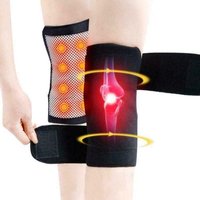 1 Pair Self-Heating Magnetic Knee Brace - Arthritis Knee Support Pad Thermal Therapy Knee Protector for Outdoor Use
