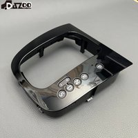 RHD Black DSG Gear Shift Knob Frame For VW Golf 6 MK6 GTI GLI Scirocco 1K2713203 1K2 713 203