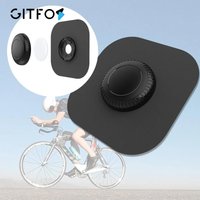 GITFOS AirTags Fabric Holder Case with Adhesive Sticker for Apple AirTag GPS Tracker Hidden Holder for Luggage,Backbag, Suitcase