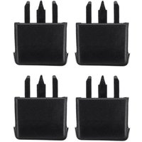 4Pcs Car Air Conditioning Vent Outlet Tab Louvre Blade Adjust Slice Clips Fits For Toyota For Corolla Auto Car Interior Accessor