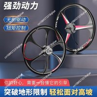 26-Inch Alloy Shared Bicycle Wheel Hub Shared Electrombile Wheel Hub Rear Wheel