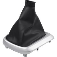 1Pc Black Leather Gear Lever Cover For Fiat Tipo II 2015-2024 Protective Shift Boot Easy Install Car Interior