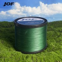 JOF 8 Strands Multifilament 300-1000M Super Strong PE Braided Fish Line 20LB-100LB Multicolor Saltwater Fishing Weave Braid Cord