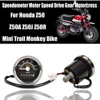 Motorcycle Monkey Bike Z50 Parts For Honda Z50 Speedometer Meter Speed Drive Gear Motercross 0-120km/h