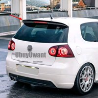For Volkswagen VW Golf 5 V MK5 R32 GTI Carbon Fiber Rear Roof Spoiler 2006-2009 Car Lip Wing