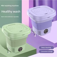 Best-selling folding washing machine - portable and simple - ideal for quick cleaning of underwear, socks during business trips.