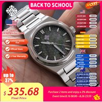 IX&DAO 2026 New Warrior 37mm Men's Automatic Mechanical Watch PT5000 Top Sapphire BGW-9 Stainless Steel Waterproof 10Bar image 4