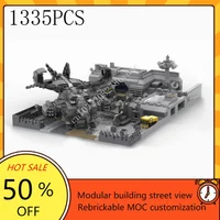 Hadley Hope ALIENS Space War Military MOC Battle Model DIY Assembly Puzzle Architecture SpaceShip Birthday Toy Christmas Gift