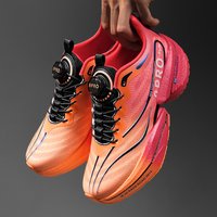 Men Running Shoes New Breathable Marathon Carbon Plate Sports Lightweight Mesh Sport Shoes Women Comfortable Nonskid Sneakers