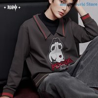 Arlecchino Hoodie MiHoYo Original Genshin Impact Arlecchino Theme Impression Serie Hoodie Cosplay Arlecchino Tops Birthday Gift