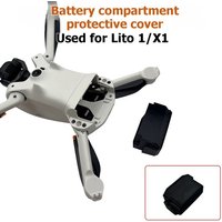 FULL-For DJI Lito 1/X1 Drone Battery Compartment Protective Cover Dust Cover Protect Aagainst Moisture Accessory