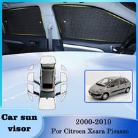 Suitable For Citroen Xsara Picasso 2000-2010 Car Fully Enclosed Window Visor Sun Protection Heat Protector Covers Accessories