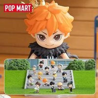 POP MART HAIKYU!! OFF-COURT VIBES Series Blind Box Doll Mystery Box Desktop Ornaments Collection Anime Action Figure
