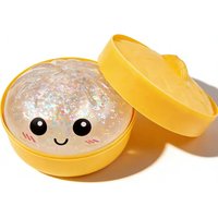Glitter Dumpling Squishy Toy Soft Stress Relief Fidget Toy Squeeze Compression Decompression Toy for Kids Adults