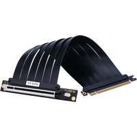 PCIE 3.0 X16 Riser Cable Video Card EMI Shielded High-Speed Flexible Extender PCI Express Adapter PCI-E Gen 3 GPU Extension Cord