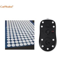 Universal Mouse Skates Feet Dots Arc Edge For G Pro X Superlight Starlight 12 Smooth Speed Balanced Control Stop POM UPE