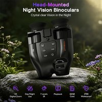 GTMEDIA N4 5X Digital Zoom Night Vision Binoculars Telescope High-Definition High Magnification Infrared Camera Outdoors Hunting