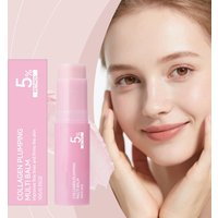 Korean Pink Collagen Multi Balm Stick 5% Retinol Firming Lifting Plumping Glowing Increase Elasticity Fade Fine Lines Skincare