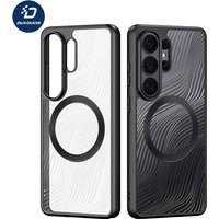 For Samsung Galaxy S26 Ultra Case DUX DUCIS Aimo Series Magnetic Anti-Fingerprint PC+TPU Matte Phone Cover