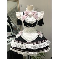 Spring Lolita Retro Elegant Sweet Mini Skirt Suits Woman Y2k Lace Design Harajuku 2 Piece Sets Female Bow Princess Chic Outfits