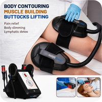 EMS Body Massage Machine with Roller Inner Ball Muscle Activation Deep Tissue Massage Beauty Equipment for Face and Body Care