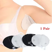 1Pair Underarm Sweat Pad Reusable Dress Clothing Absorb Armpit Sweat Perspiration Pads Absorbent Deodorant Pad For Woman