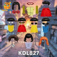 KDL857 Invincible Assembly Hero Building Blocks Toy Gift Enthusiast Series