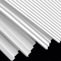 ABS Plastic Roof Tile Dollhouse Staircase Outdoor Step Miniature City Path for Model Building Construction Architecture Material