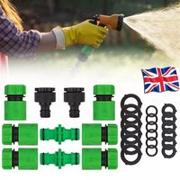 Garden Watering Hose HOZELOCK HOSE PIPE CONNECTOR SET WATER WATERING GARDEN TAP FITTING HOSELOCK