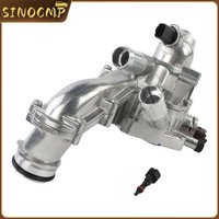 Aluminum Thermostat Housing Assembly 11537534521 For Mini Cooper R55 R56 R57 R58 R59 R61 Peugeot 207 308 RCZ Citroen DS3 C4 1.6L