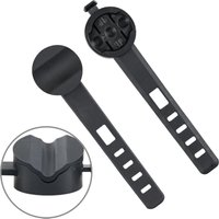 Bicycle Computer Stem Mount For Garmin Taillight Bracket For Aero Seatpost Speedometer Holder Cycling Accessories