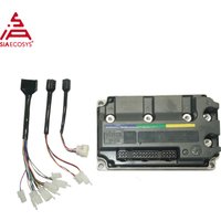 EM100-2 SV120 VOTOL Controller 72V Peak 350A CAN BUS and One LIN Programmable Sine Wave Controller for E-Scooter E-Motorcycle