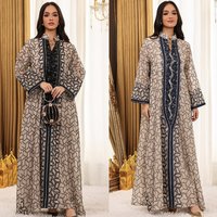 Eid Women Embroidery Mesh Dress Abaya Muslim Jalabiya Ramadan Vestidos Largos Dresses Arab Long Robe Morocco Dubai Kaftan 2026