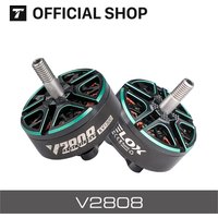 T-motor Hobby VELOX V2808 KV1300 KV1500 KV1950 V series motor For FPV Racing Drone FPV Freestyle Frame