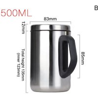 Stainless Steel Double Layer Insulated Thermal Moto Cup Water Bottle Camping Tea Cup