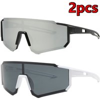 AliExpress VYOPBC 1/2pcs Anti-UV Cycling Sunglasses UV400 Unisex Sandproof Eye Protector Sun Glasses Outdoor Sports Goggle Protection Eyeglass