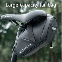 AliExpress NONE DTUCYCLE Bicycle Bag, Saddle Bag, Mountain Road Bike Seat Cushion Bag, Rear Seat Bag, Tool Bag, Cycling Equipment