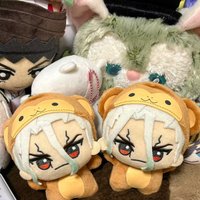 10cm Anime Stuffed Nanami Ryusui Senku Ishigami Asagiri Gen Plushie Pendants Doll Plush Toys Figure Birthday Xmas Gifts