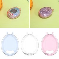 Original Protective Case For Tamagotchi Non-Slip Transparent Silicone Protective Cover Drop - Resistant Game Accessories