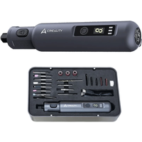 Creality Cordless Rotary Tool Kit 6 Variable Speeds 6th Gear Adjustment 3.7V 1500mAh Cordless Handheld 3D Printer Parts