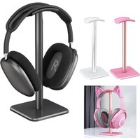 Headset Stand Holder Headphone Plastic Rack Mount Hanger Flexible Earphone Gamer Hanger Organizer Display Support For Airpod Max