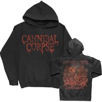 Death Metal Band Cannibal Corpse Graphic Print Hoodie Men Women Harajuku Hip Hop Punk Sweatshirt Loose Casual Oversized Pullover