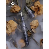 LIY (Live In You) FUTURE Series Awesome Resin Fountain Pen Purple Provence Gradient 0.38/0.5mm Writing Ink Pen Gift Collection