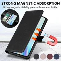 Wallet With Card Slots Classic Style Magnetic Flip Leather Case For Apple iPhone 16e 16 Pro Max 15 Plus 14 13 12 11 SE2 X XR 8 7
