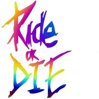 AliExpress Other Ride or Die Bike Frame Stickers Bicycle Top Tube Waterproof Decals for MTB Bicycle Decorative Frame Bike Motorcycle Accessories