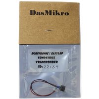 DasMIkro Transponder Tiny V2 for Mini-z Racing Timing Compatible Robitronic and Easylap DSK-139 (1-3s)